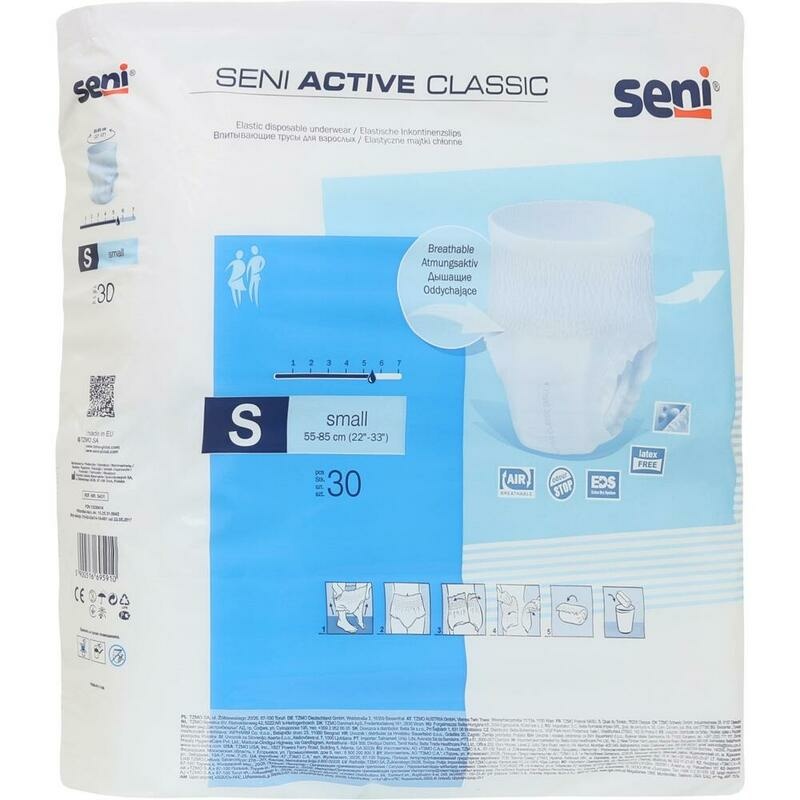 SENI Active Classic Inkontinenzpants S