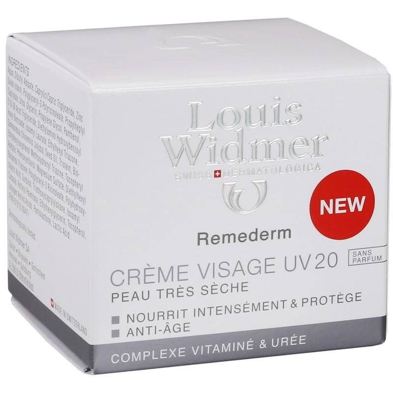 WIDMER Remederm Gesichtscreme UV 20 o.P.