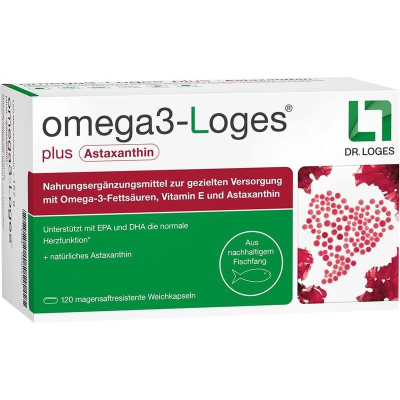 OMEGA3-LOGES plus Kapseln