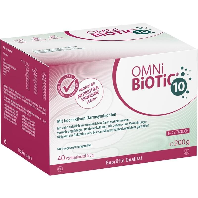 OMNI BiOTiC 10 Pulver Beutel