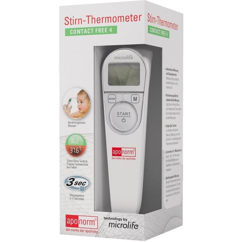 APONORM Fieberthermometer Stirn Contact-Free 4