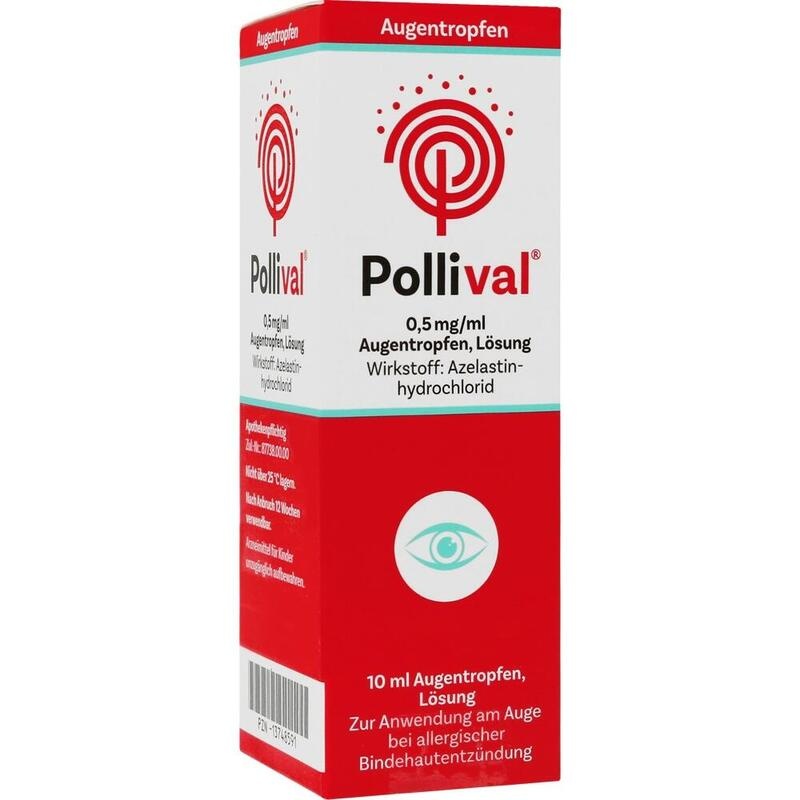 POLLIVAL 0,5 mg/ml Augentropfen Lösung