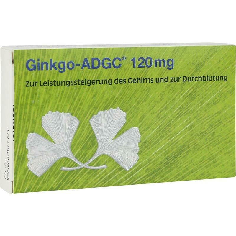 GINKGO ADGC 120 mg Filmtabletten