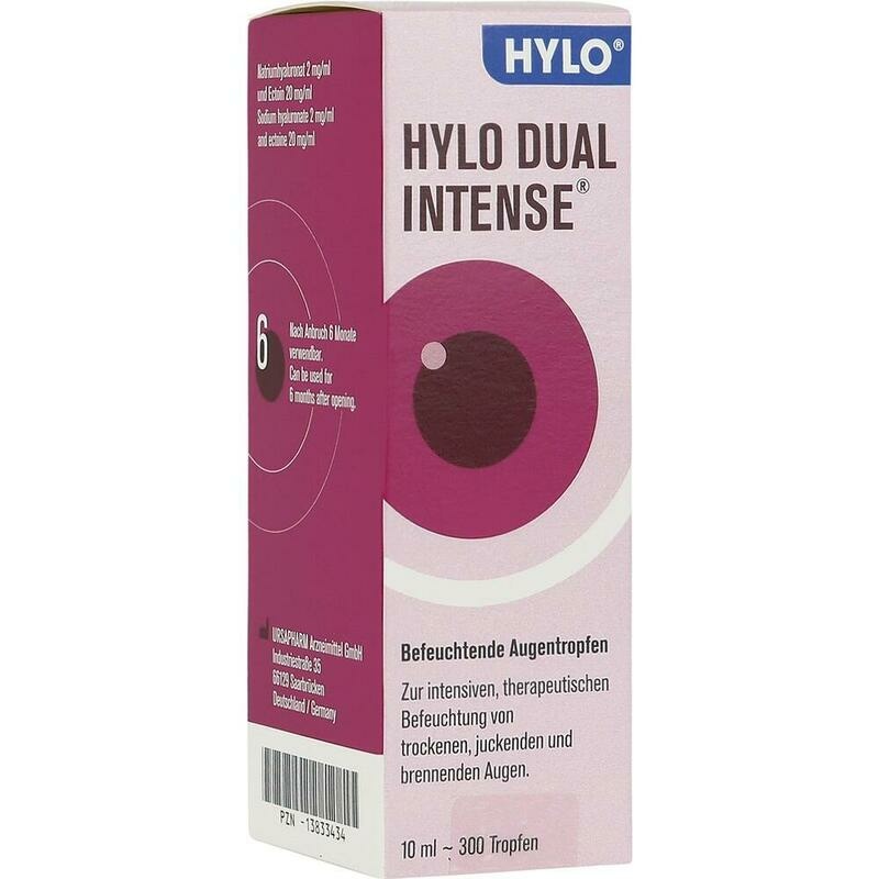 HYLO DUAL intense Augentropfen