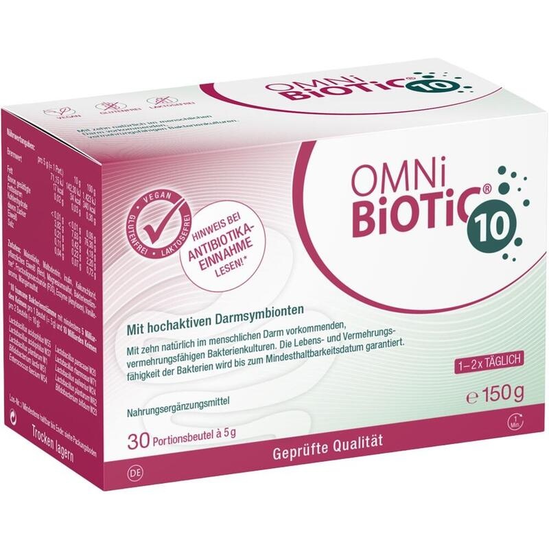 OMNI BiOTiC 10 Pulver Beutel