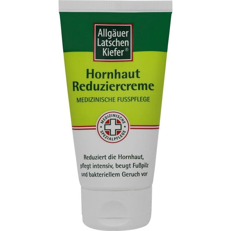 ALLGÄUER LATSCHENK. Hornhaut Reduziercreme