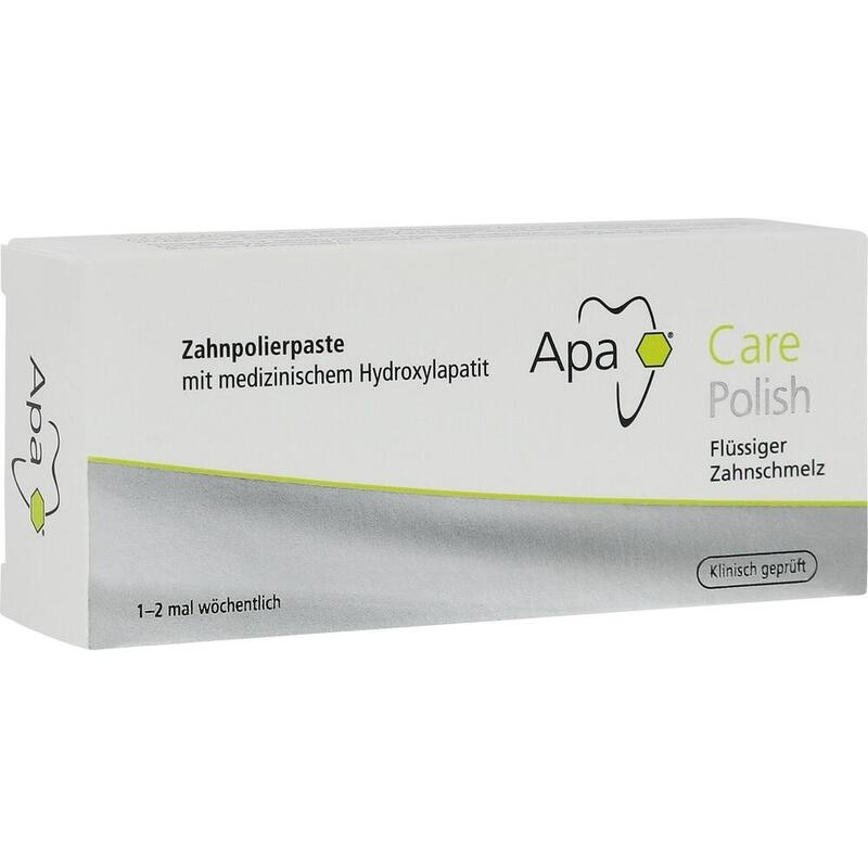 APACARE Polish Zahnpolierpaste
