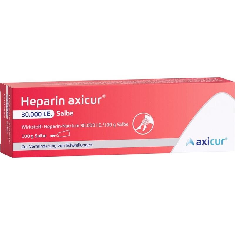 HEPARIN AXICUR 30.000 I.E. Salbe