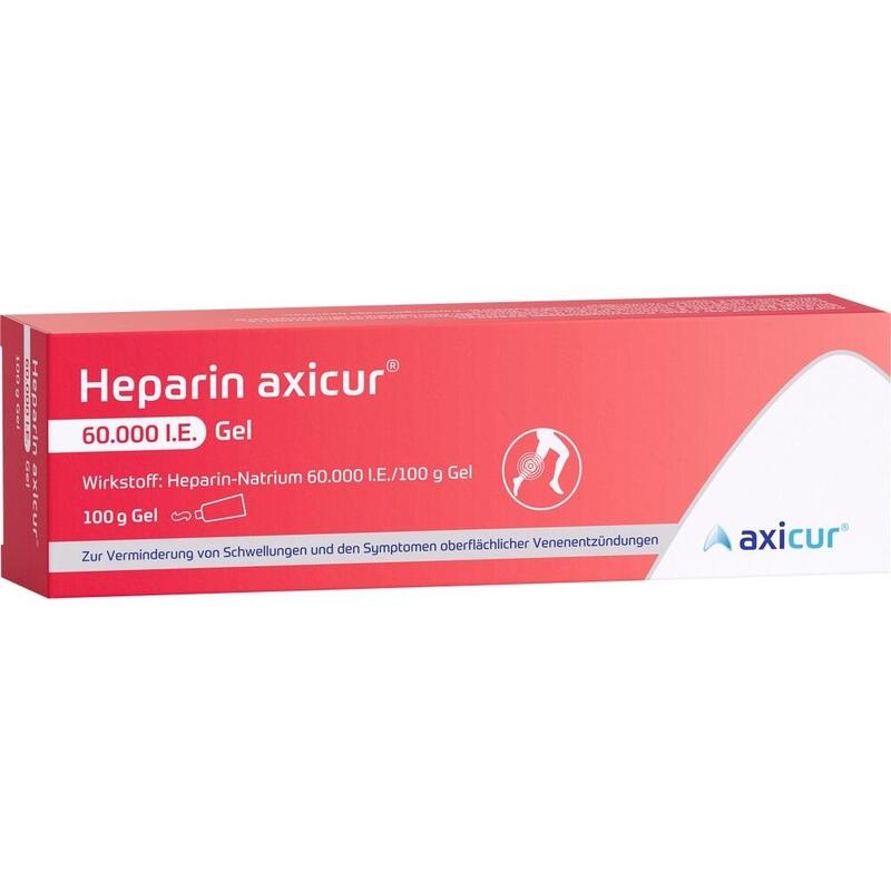 HEPARIN AXICUR 60.000 I.E. Gel