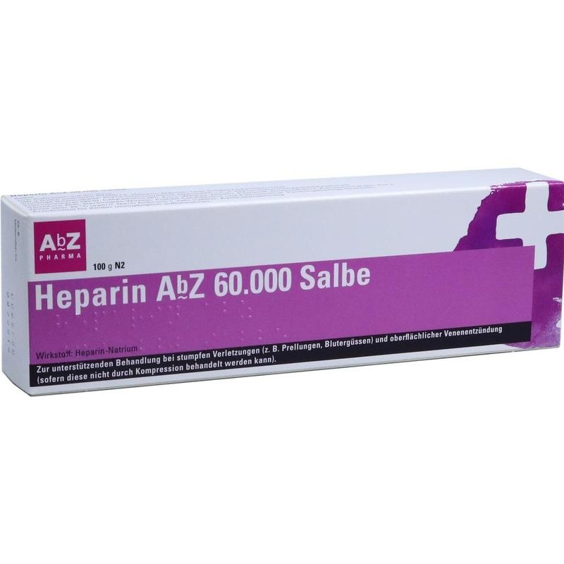 HEPARIN AbZ 60.000 Salbe