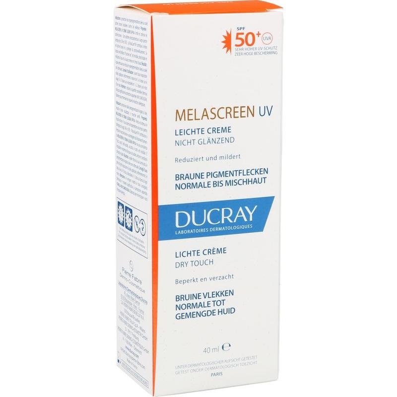DUCRAY MELASCREEN Photoaging UV Cr.leicht SPF 50+