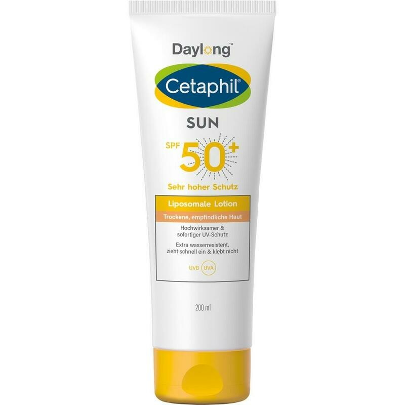CETAPHIL Sun Daylong SPF 50+ liposomale Lotion