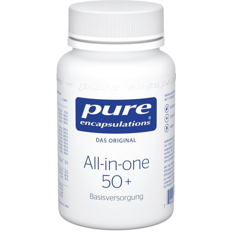 PURE ENCAPSULATIONS all-in-one 50+ Kapseln