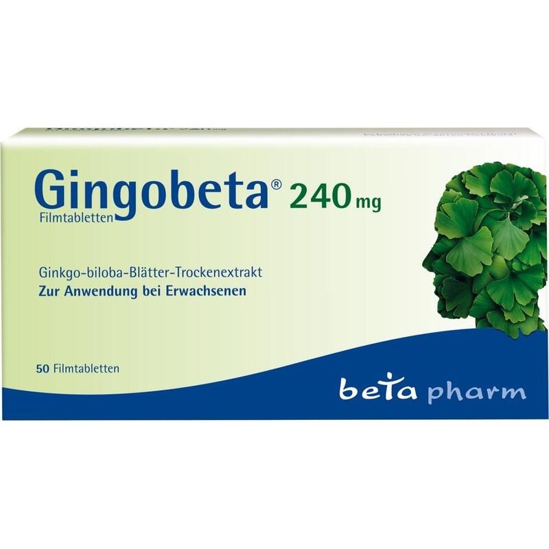 GINGOBETA 240 mg Filmtabletten