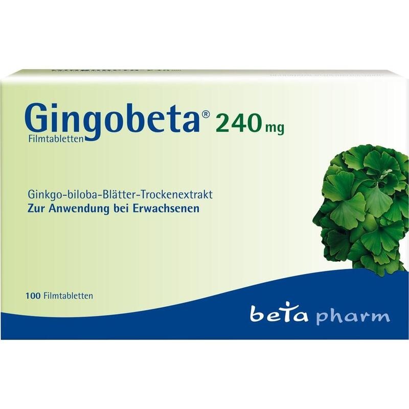 GINGOBETA 240 mg Filmtabletten