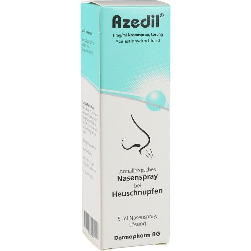 AZEDIL 1 mg/ml Nasenspray Lösung