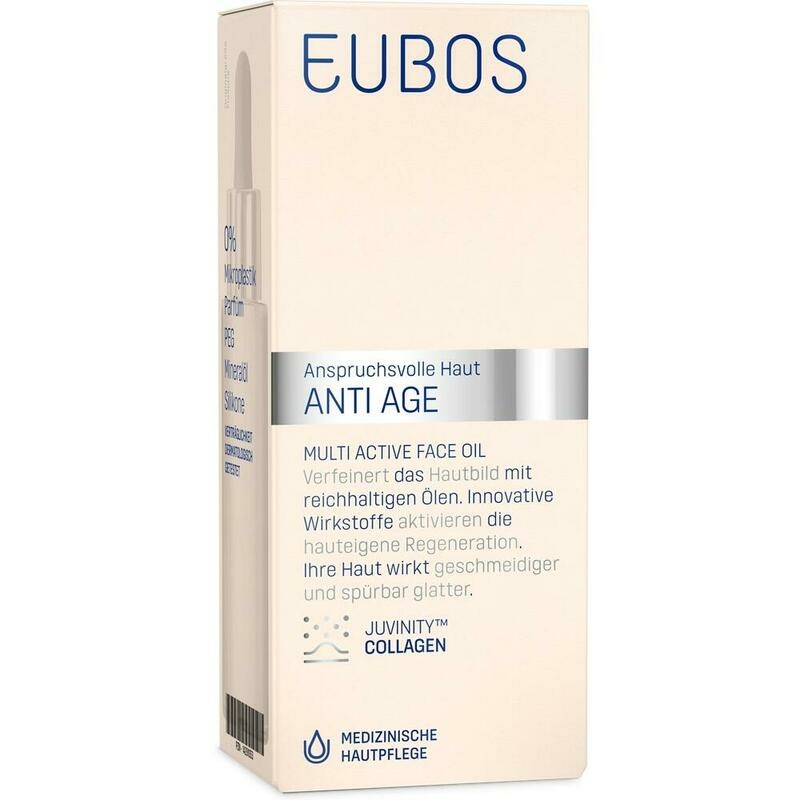 EUBOS ANTI-AGE Multi Active Face Oil