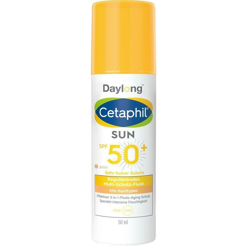CETAPHIL Sun Daylong SPF 50+ reg.MS-Fluid Ges.getö