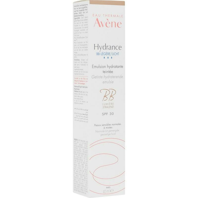 AVENE Hydrance BB leicht Feuchtigkeitsemul.getönt