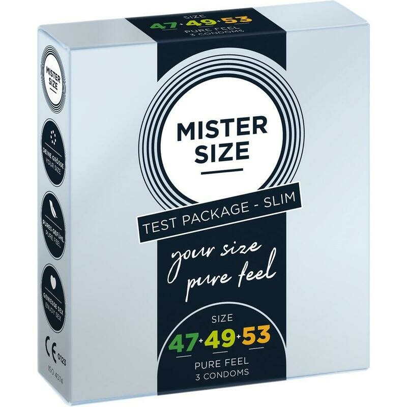 MISTER SIZE Probierpackung 47-49-53 Kondome