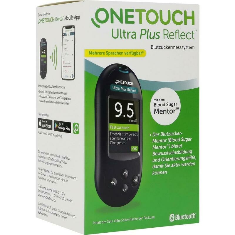 ONE TOUCH Ultra Plus Reflect Blutzuckermess.mmol/l