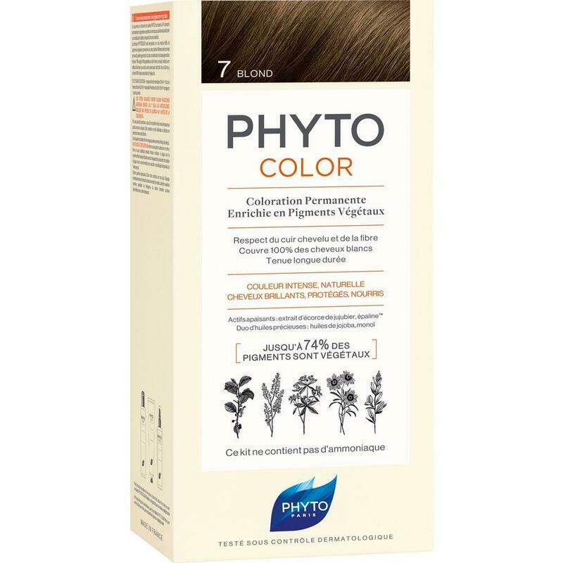 PHYTOCOLOR 7 blond ohne Ammoniak