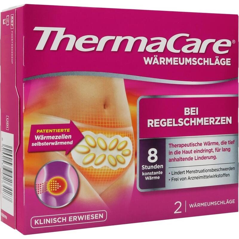 THERMACARE bei Regelschmerzen