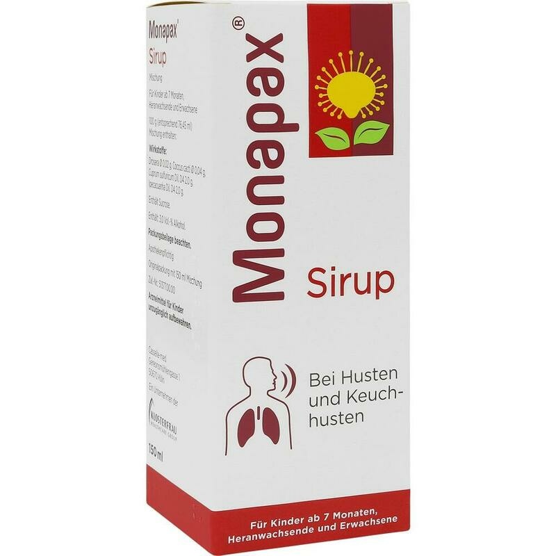 MONAPAX Sirup