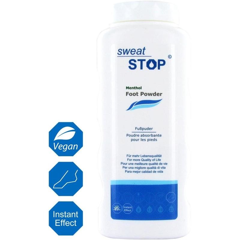 SWEATSTOP Menthol Fußpuder