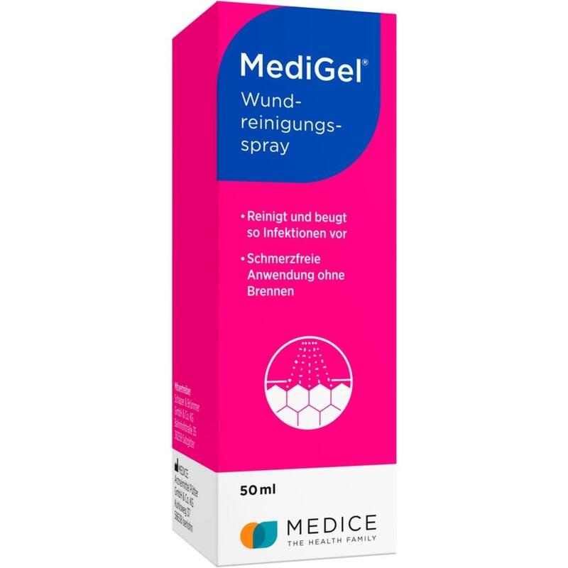 MEDIGEL Wundreinigungsspray