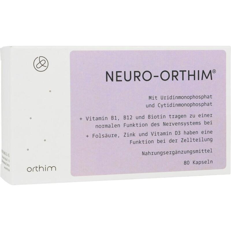 NEURO-ORTHIM Kapseln