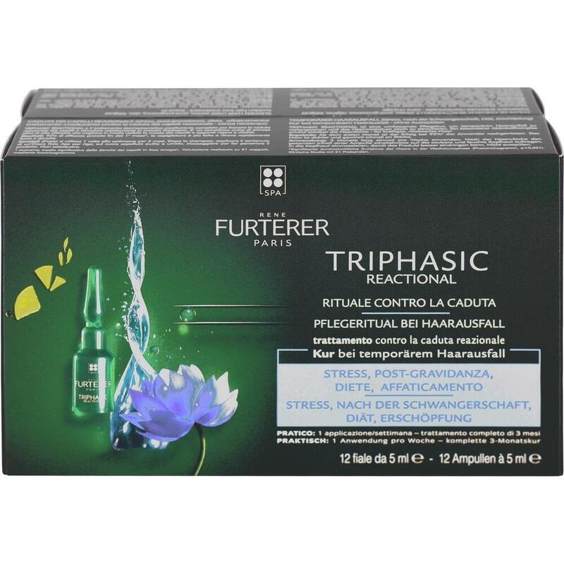 FURTERER Triphasic Reactional Kur temp.Haarausfall