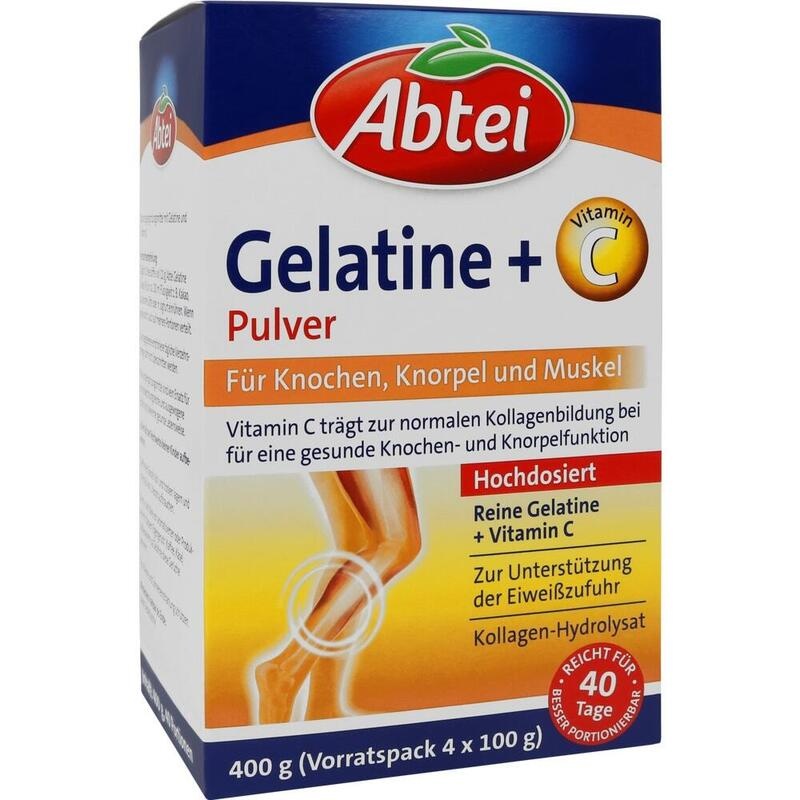 ABTEI Gelatine Plus Vitamin C Pulver