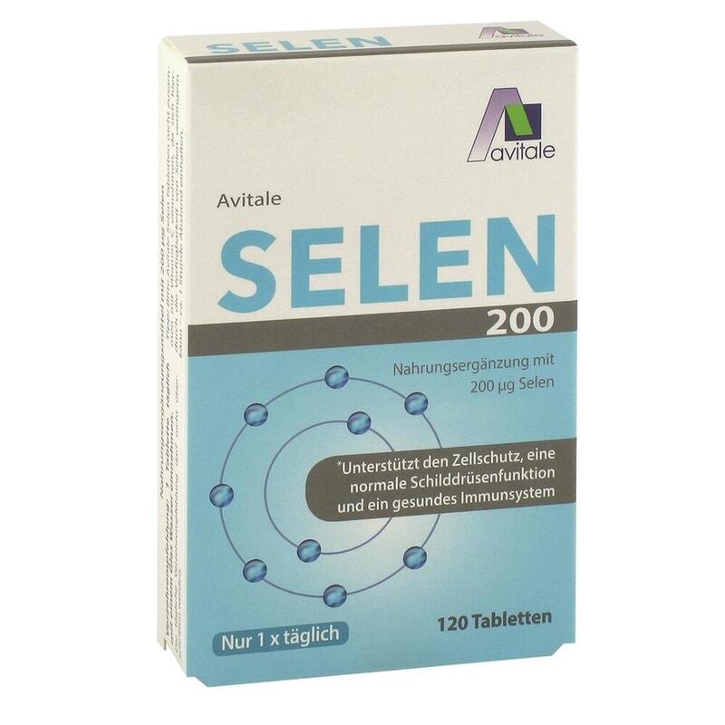 SELEN 200 μg Tabletten