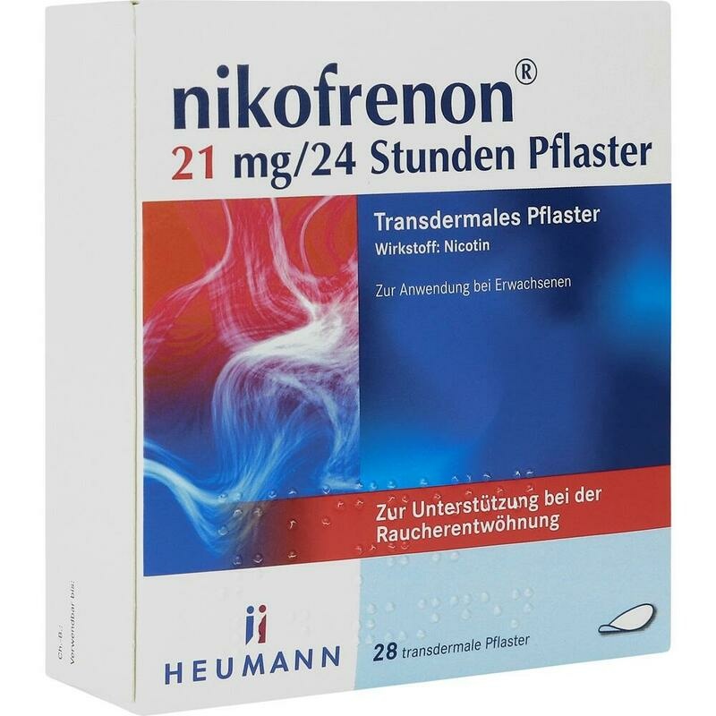 NIKOFRENON 21 mg/24 Stunden Pflaster transdermal