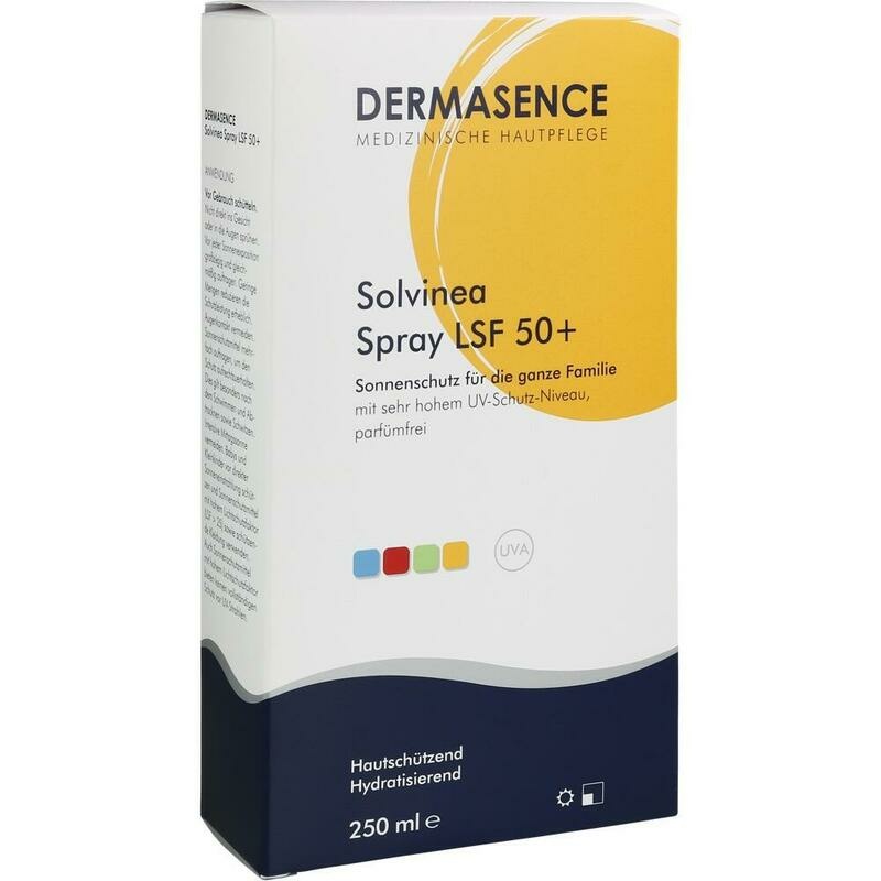 DERMASENCE Solvinea Spray LSF 50+