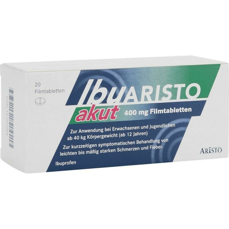 IBUARISTO akut 400 mg Filmtabletten
