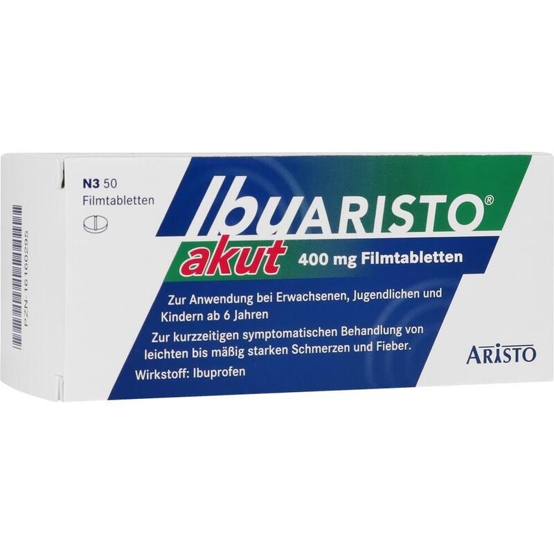 IBUARISTO akut 400 mg Filmtabletten
