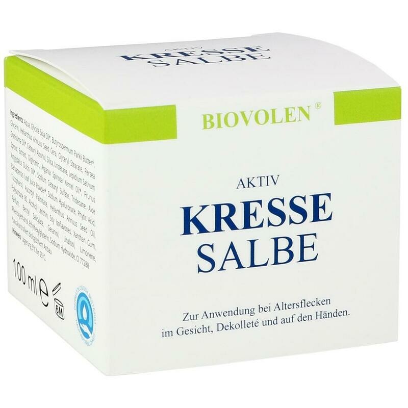 BIOVOLEN Aktiv Kressesalbe