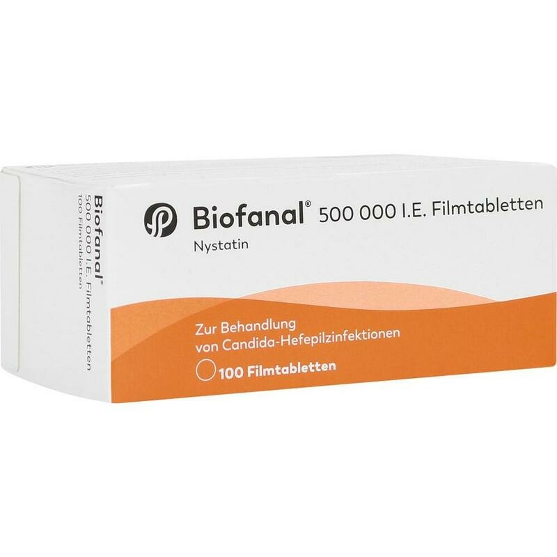BIOFANAL 500 000 I.E. Filmtabletten