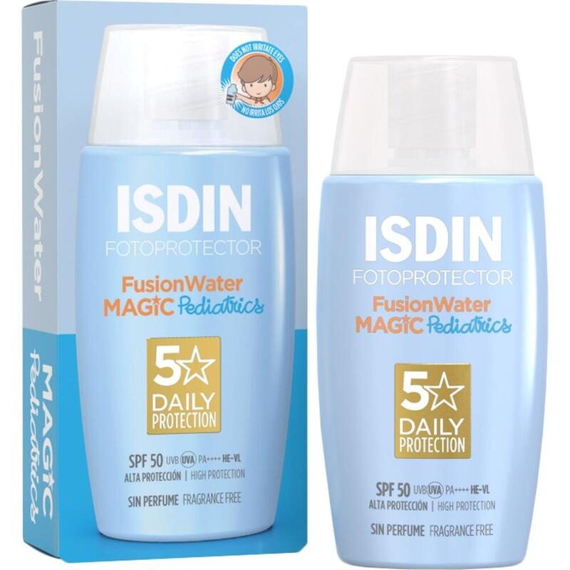 ISDIN Fotoprotector Ped.Fusion Water Emuls.LSF 50