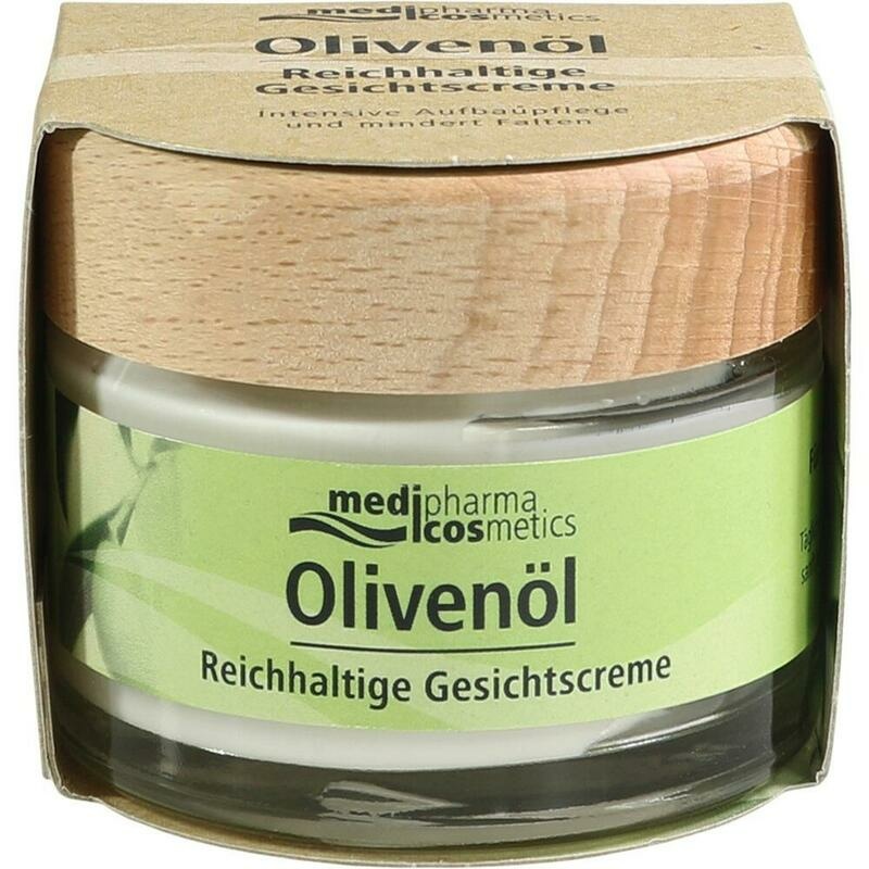 OLIVENÖL REICHHALTIGE Gesichtscreme