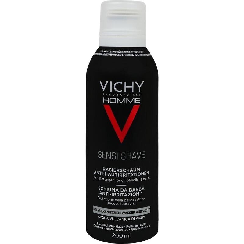 VICHY HOMME Rasierschaum Anti-Hautirritationen