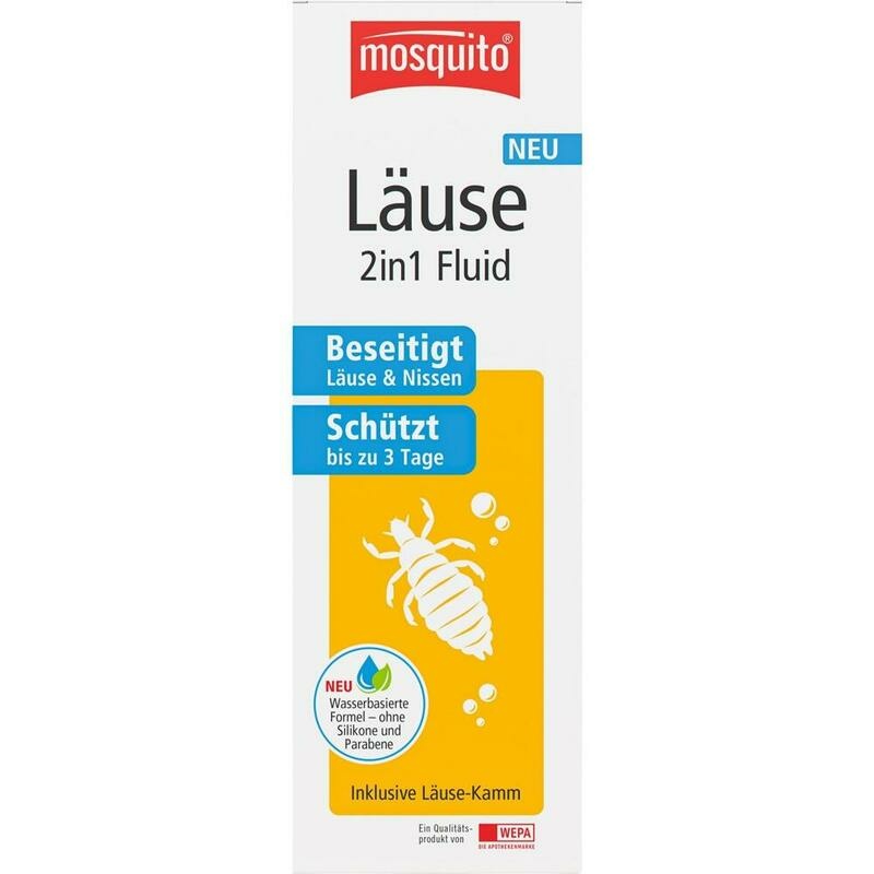MOSQUITO Läuse 2in1 Fluid