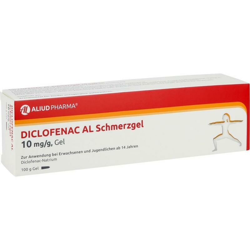 DICLOFENAC AL Schmerzgel 10 mg/g
