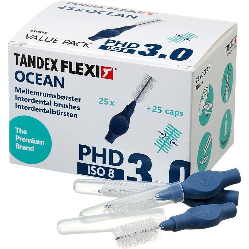 TANDEX FLEXI Interdentalb.PHD 3.0/ISO 8 ocean