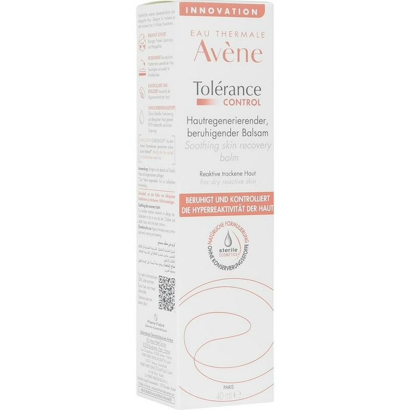 AVENE Tolerance Control Balsam