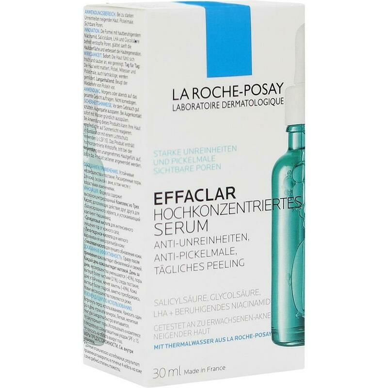 ROCHE-POSAY Effaclar hochkonzentriertes Serum