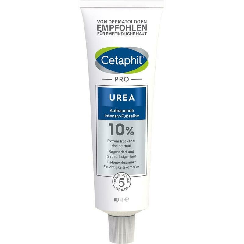 CETAPHIL Pro Urea 10% Fußsalbe