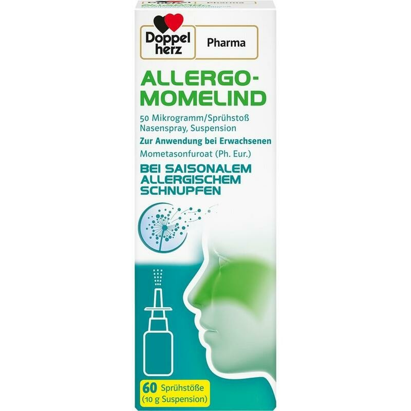 ALLERGO-MOMELIND Doppelh.50 μg/Spr.St. 60Spr.St.